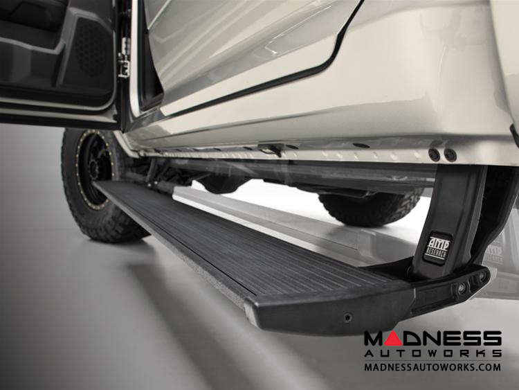 Ford F-150 Power Step by AMP Research - w/ Plug and Play Running Boards w/ Light Kit